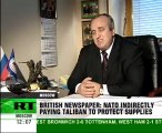 NATO cash sponsoring Taliban