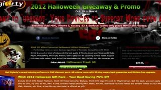 DVD Ripper Pro Giveaway (Mac OSX and Windows) for Halloween