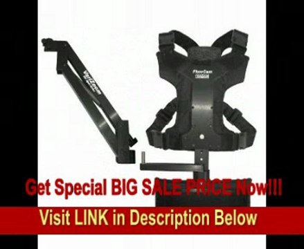 Varizoom VZ-DVSPORTSTER DV Sportster Universal Stabilizing Arm and Vest System for FlowPod, UltraLite, Glite, Glidecam and Steadicam Jr. Stabilizers