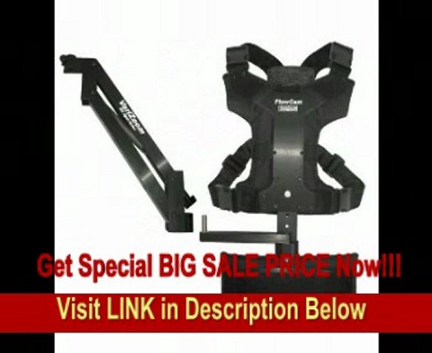 Varizoom VZ-DVSPORTSTER DV Sportster Universal Stabilizing Arm and Vest System for FlowPod, UltraLite, Glite, Glidecam and Steadicam Jr. Stabilizers