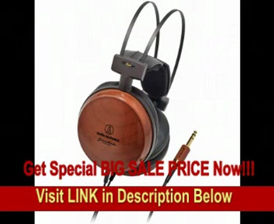 Audiophile Cherrywood Headphone