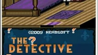 R4 3DS - 3DS Homebrew Game The Detective Free Game