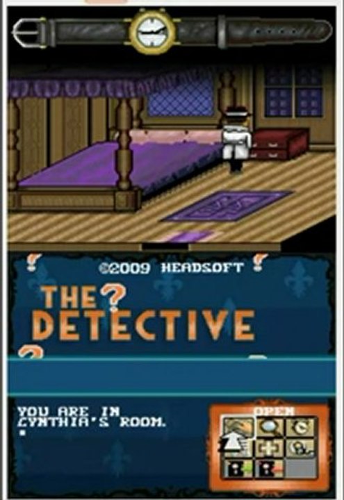 R4 3DS - 3DS Homebrew Game The Detective Free Game