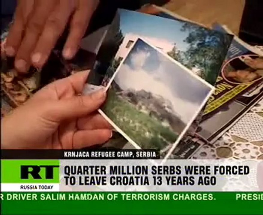 Serb refugees recall horrors of war