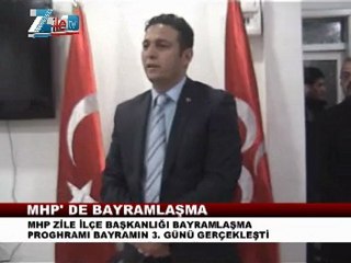 Zile mhp de bayramlaşma