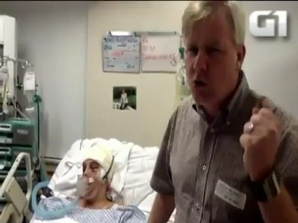 Pastor esposo da pastora Renee agredida no RJ agradece as orações