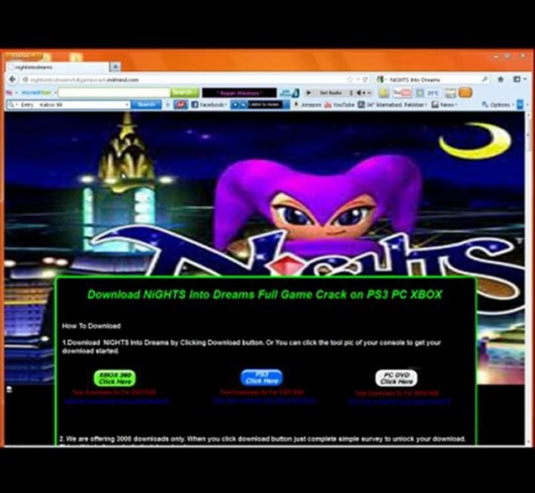 Nights into DreamsSerial $ Keygen $ Crack $ (PS3)