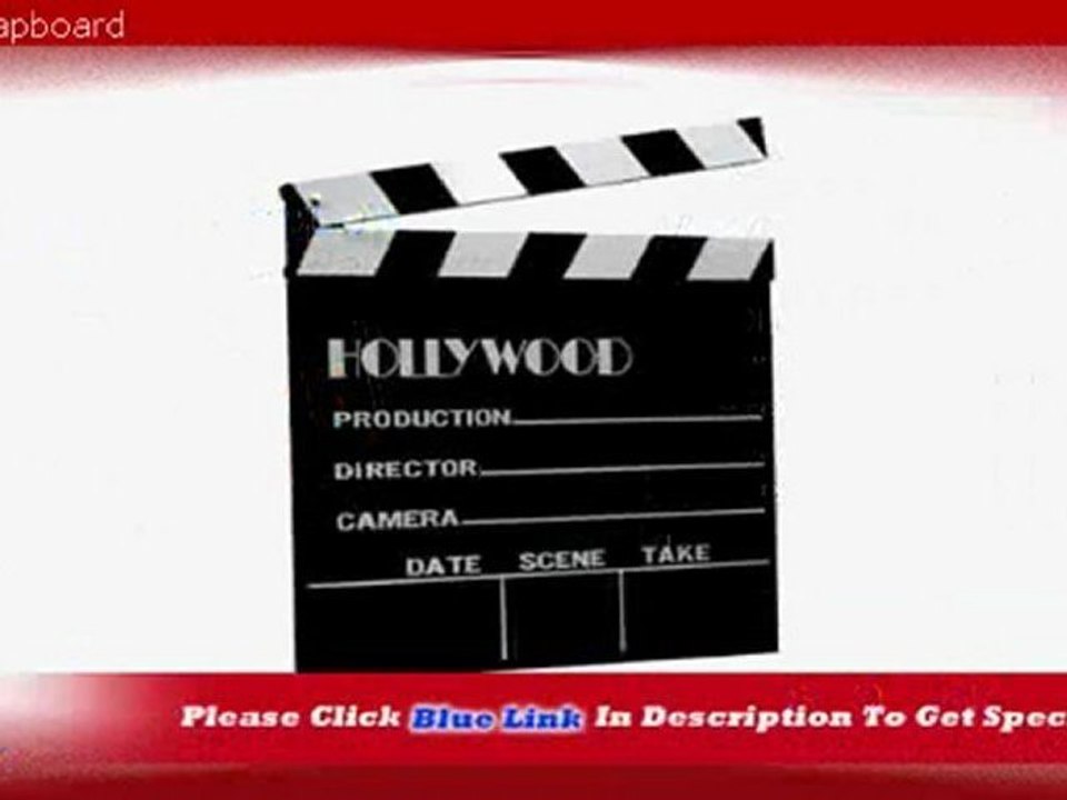 "Movie Clapboard"