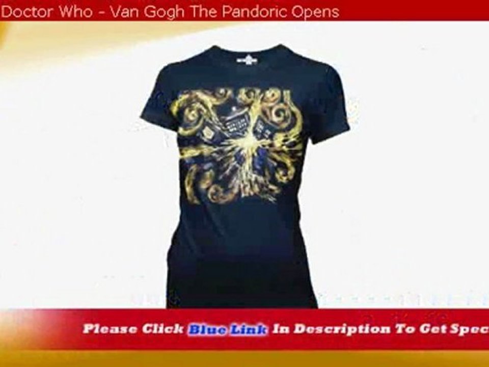 "Juniors - Doctor Who - Van Gogh The Pandoric Opens"