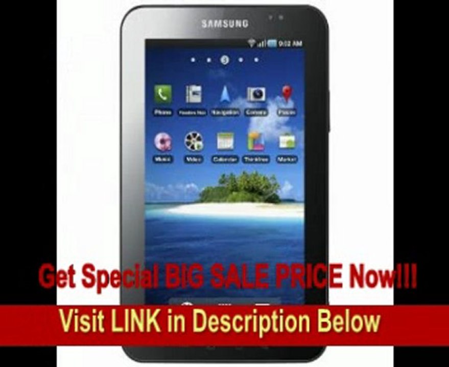 Samsung P1000 Galaxy Tab Unlocked Android Tablet with 3 MP Camera, Wi-Fi, GPS and MicroSD Slot--International Version with warranty (White)