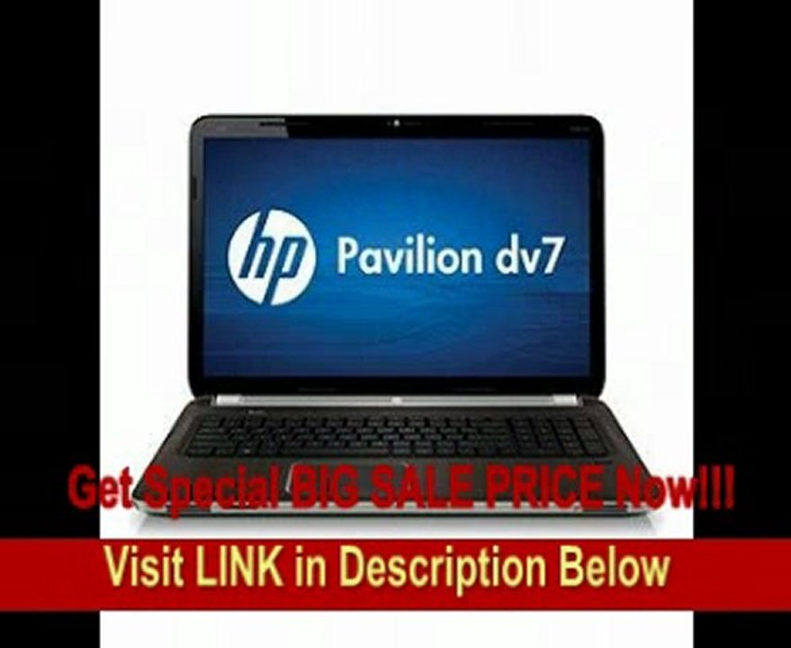 HP Pavilion dv7-6179us Entertainment PC - Black