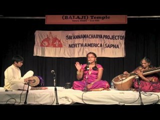 SAPNA: NRITHYA SANGITA GANA RAVALI: SAMHITHA MADDURU:"SARANU SARANU"