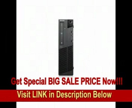 Lenovo ThinkCentre M91p 4480B1U Small Form Factor Desktop (3.1 GHz Core i5-2400 Processor, 4 GB RAM, 500 GB Hard Drive, DVD+/-RW, Windows 7 Professional 64-bit)