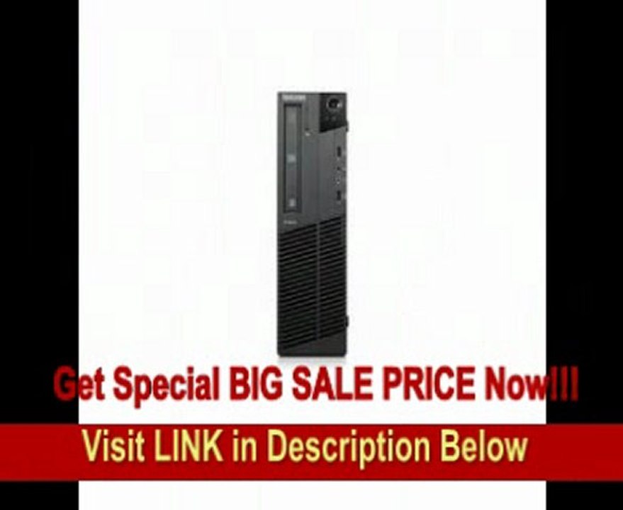 Lenovo ThinkCentre M91p 4480B1U Small Form Factor Desktop (3.1 GHz Core i5-2400 Processor, 4 GB RAM, 500 GB Hard Drive, DVD+/-RW, Windows 7 Professional 64-bit)
