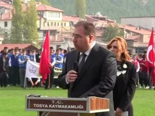 Cumhuriyet Bayramı Tosya'da coşkuyla kutlandı-VİDEO 1