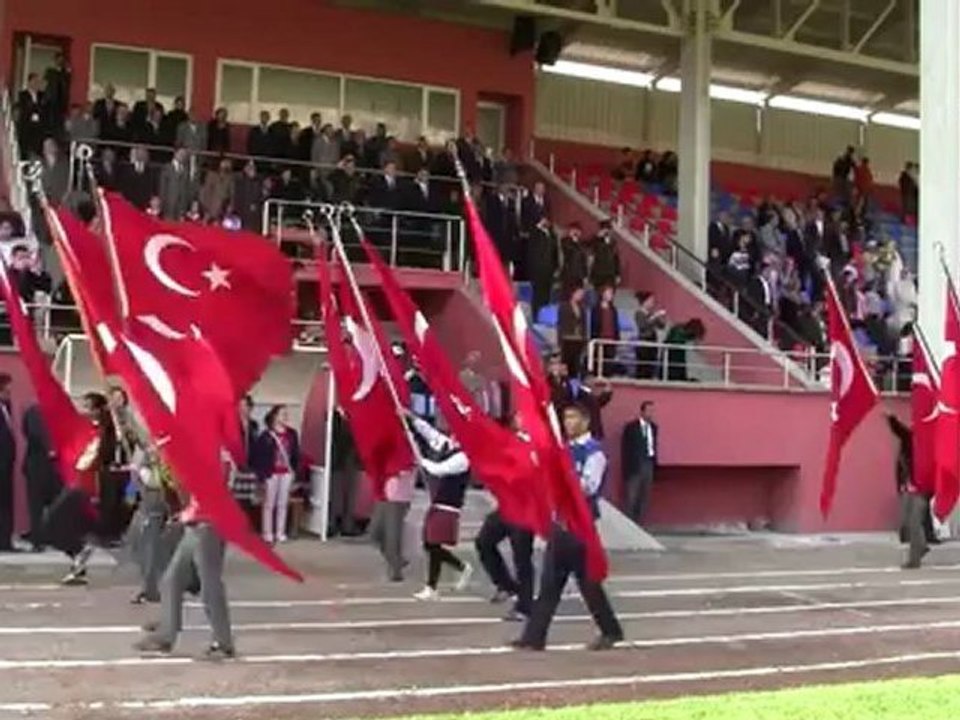 Cumhuriyet Bayramı Tosya'da coşkuyla kutlandı-VİDEO 2