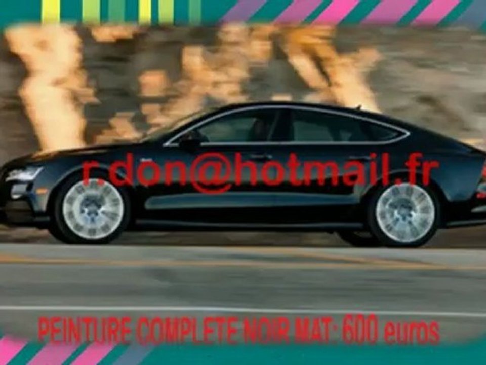 Audi A7, audi A7, Essai video audi A7, covering audi A7