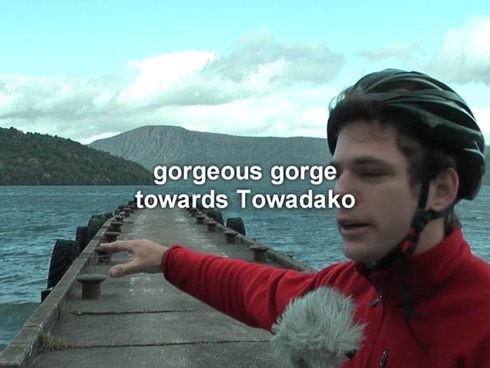 gorgeous gorge towards Towadako