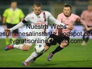 Palermo vs Ac Milan 30/10/2012
