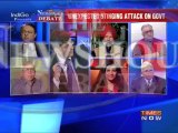 The Newshour Debate: Gen VK Singh takes on PM - Part 1 of 2