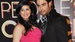 Madhubala Fame Vivian Dsena With Girlfriend @ Peoples Choice Awards India 2012
