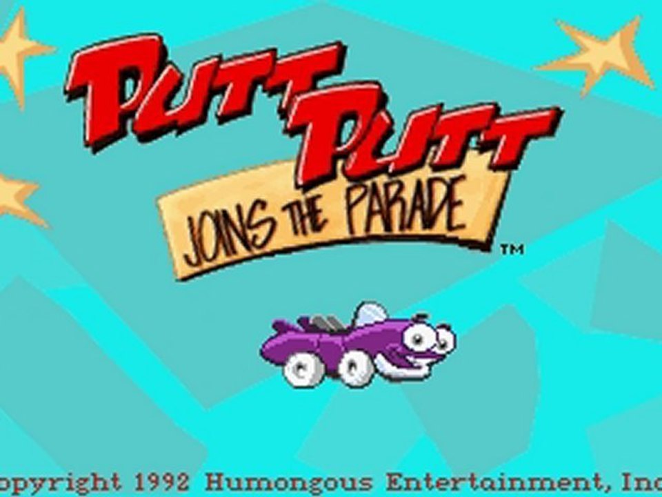 Putt-Putt Joins the Parade - Part 1