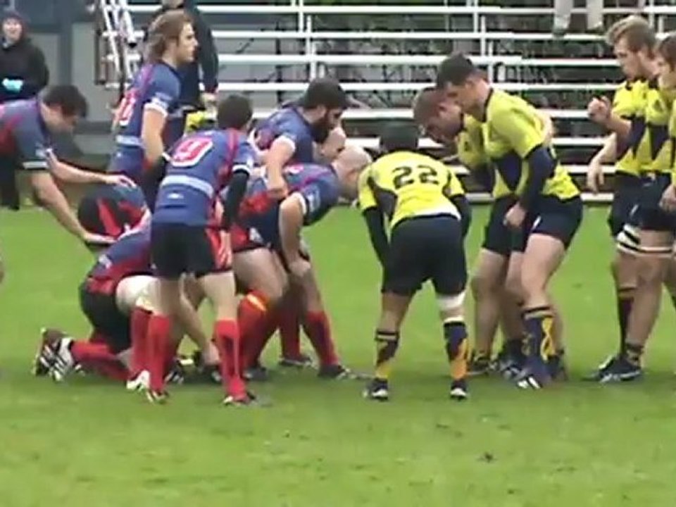 Ravens Vs Uvic 27-10-2012 !st Half