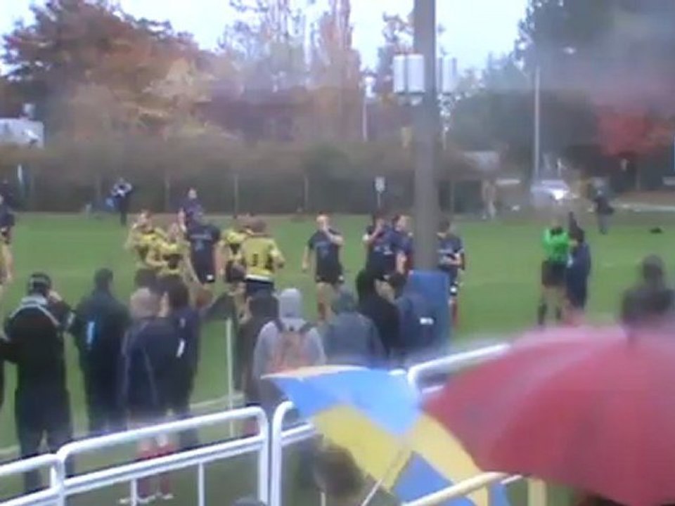 Ravens Vs Uvic 27-10-2012 2nd Half