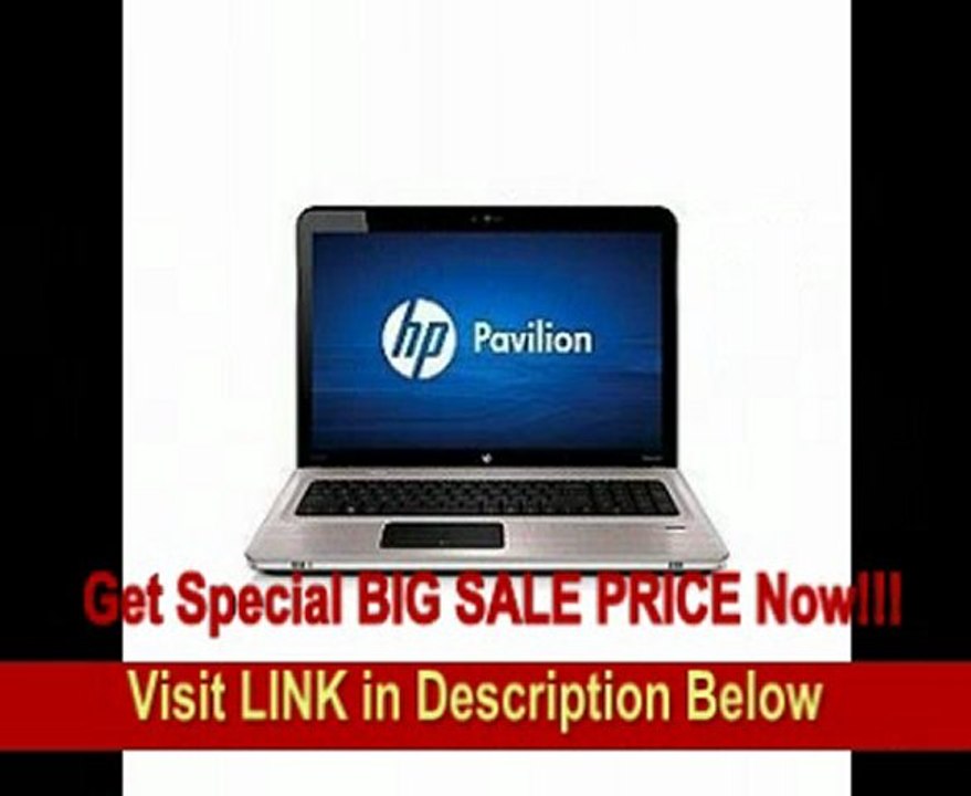HP Pavilion dv7-4069wm 17.3 Laptop PC with AMD Phenom II N830 Processor & Windows 7 Home Premium Brushed Aluminum