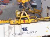 GRIMALDI GROUP Antwerp multipurpose terminal activities