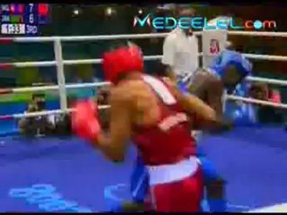 Бээжин 2008 - Бокс 64кг (У.Мөнх-Эрдэнэ - I шат)