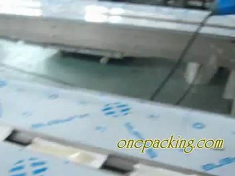 China cutlery flow wrapper (flow pack )