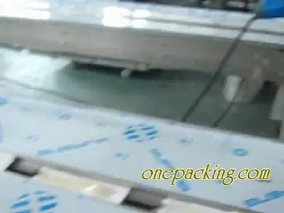 China cutlery flow wrapper (flow pack )