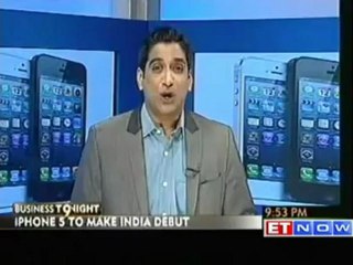 Apple iPhone 5 to hit Indian markets soon
