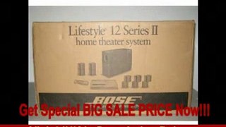 Bose LS12IIBLK Lifestyle 12 Series II Home Theater System (Black)