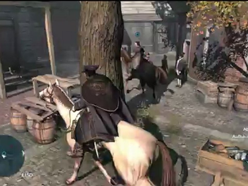 Story mode - assassin´s creed iii "willkommen in boston" gameplay part 3# german hd