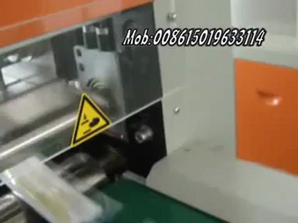 flow wrapper for cutley (plastic & wooden cutlery)