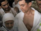 Aamir Khan Spotted With His Mother In Makkah - Bollywood News