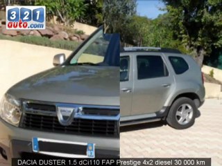 Occasion DACIA DUSTER LES ADRETS DE L'ESTÉREL