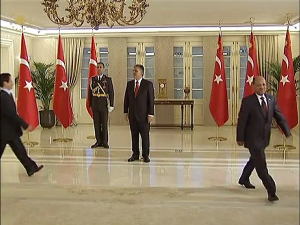 Cumhurbaşkanı Gül'ün 29 Ekim Cumhuriyet Bayramı Tebriklerini Kabulü