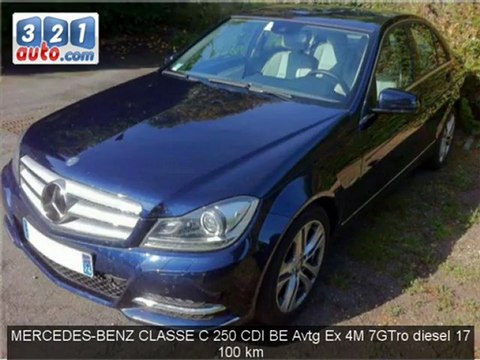 Occasion MERCEDES-BENZ CLASSE C VAUVILLERS