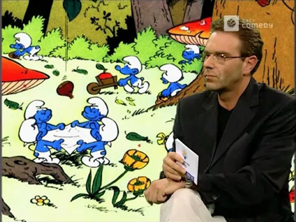 Die Harald Schmidt Show - 1039 - 2002-02-13 - Angelika Kallwass, Michael Schmolzen