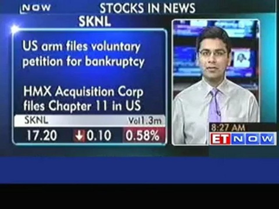 Stocks in news - Suzlon, Apollo Tyres, SKNL, SKS Micro