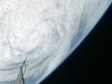 L'ouragan Sandy vu de l'espace