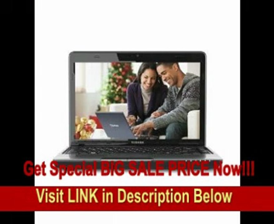 Toshiba Satellite L735-S3370 13.3-Inch LED Laptop - Grey