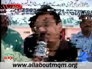 MQM sets up camps for sacrificing animals in Korangi Town: Khalid  Umer