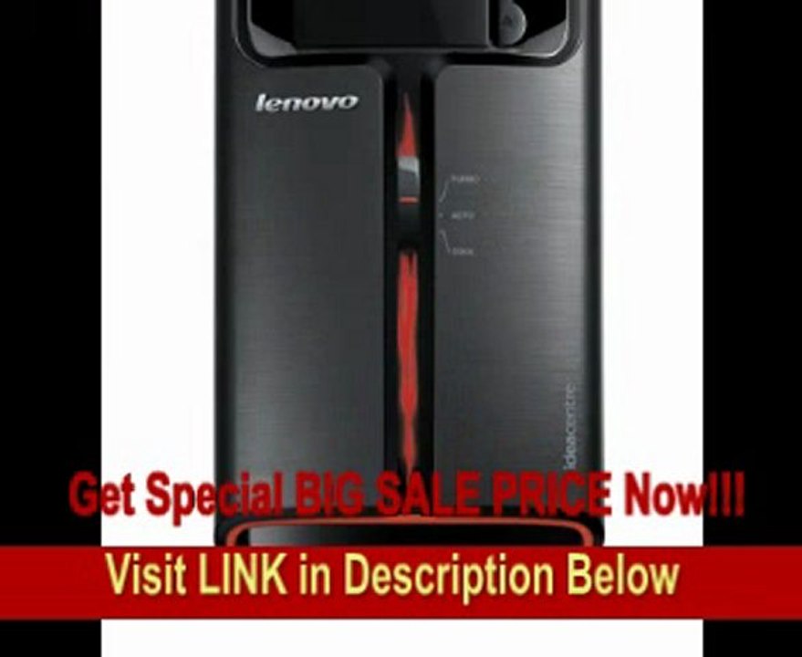 Lenovo K330B 77472AU Desktop (Black)