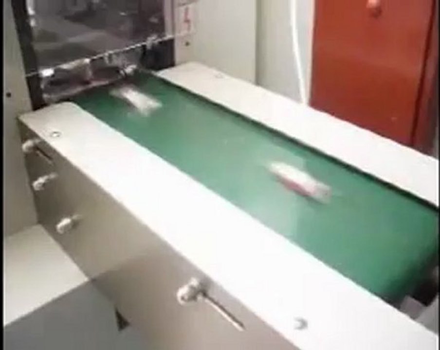 gummy packing machine 【horizontal flow wrapper for gummy candy 】