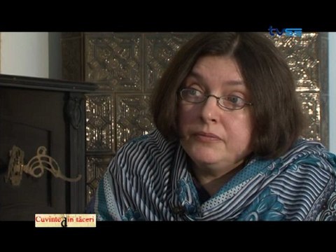 CUVINTE DIN TACERI 26 OCTOMBRIE Tatiana Niculescu Bran