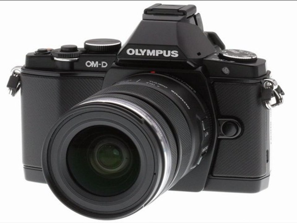 Olympus OM-D E-M5: Olympus Digital SLR Camera